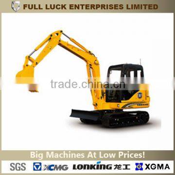 6 TON CONSTRUCTION MACHINERY HYDRAULIC EXCAVATOR/HYDRAULIQUE EXCAVATEUR