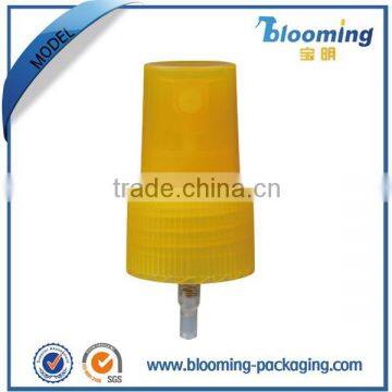 Cosmetic sprayer plastic fine mist pump