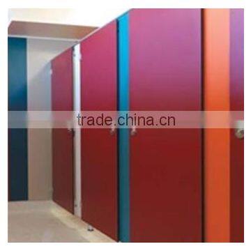 waterproof 12mm phenolic compact board for toilet partition