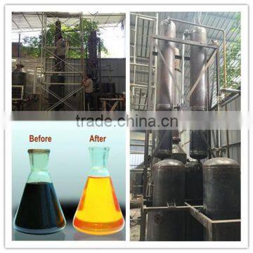 China TOP Company Offer TOP Quality Car Used Oil Processing, Vacuum Distillation System, Engine Oil Purification Machine photo-2