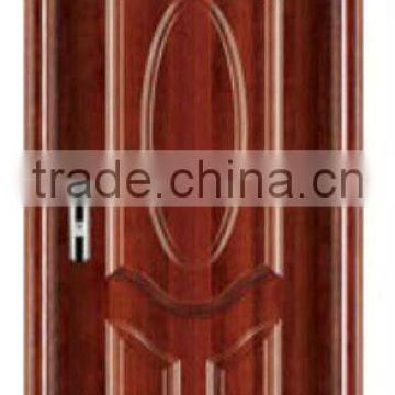 Factory Solid wood entry model main door with painting