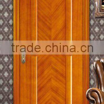 New design popular Position Interior semi solid wooden door