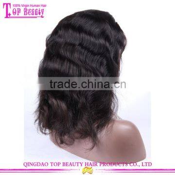 Indian Women Hair Wig 16 Inches Body Wave Cheap Lace Front Wig Indian Remy With Baby Hair photo-3
