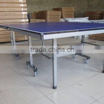 Cheap park facility Customs Allow Waterproof Game table tennis table