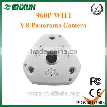 Enxun Newest WIFI IP Camera HD 1.3 Megapixel IR 3D VR Camera