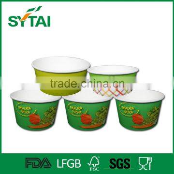 Custom Wholesale Customized Logo Paper Salad Bowl photo-2