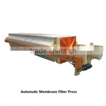 Automatic membrane filter press