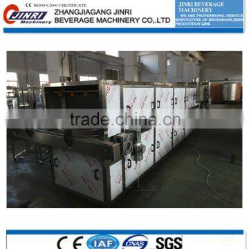 bottle spray sterilizing machine for beverage production line