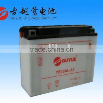 Motorcycle Battery YB16AL-A2