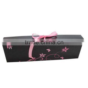 top quality custom elegant hair extension packaging box for sale