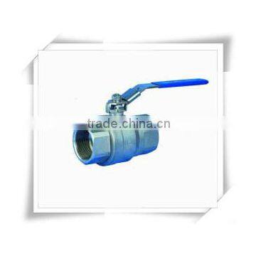 Trade assurance used in WOG CF8M 2 piece structure ball valve