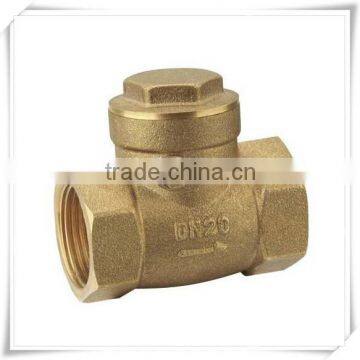 Trade Assurance NPT thread Brass swing check valve