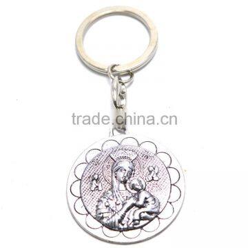 Finger Ring Key Chain,catholism Key Chain ,catholic Key Chain Rosary photo-2