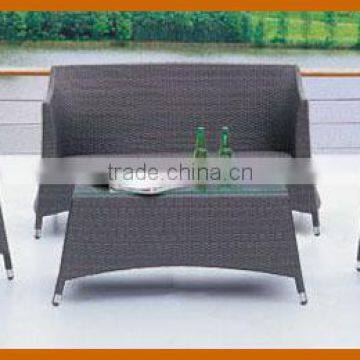 Hotel Hall Sofa Set Rattan