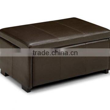 living room modern leather ottoman made in china OT4042
