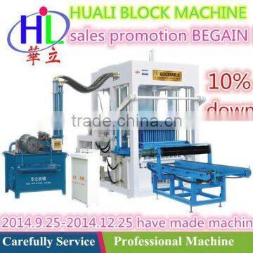 Hottest product QT4-15B thailand soil interlocking brick machine