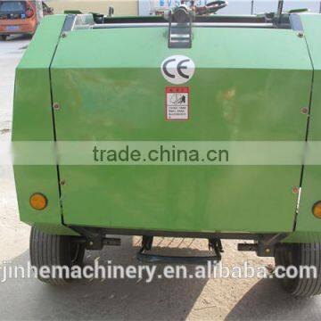 Agricultural machinery high efficiency round haylage baler