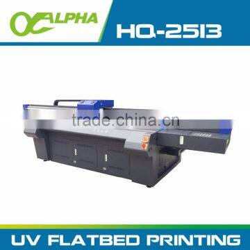 UV flatbed printer digital metal printing machine