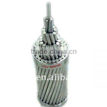 AACSR aluminum alloy conductor steel reinforced for BS SIZE