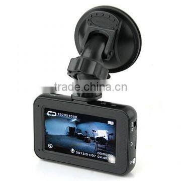 GS6000 Car DVR 1080P Full HD Motion Detection Night Vision Wide Angle HDMI