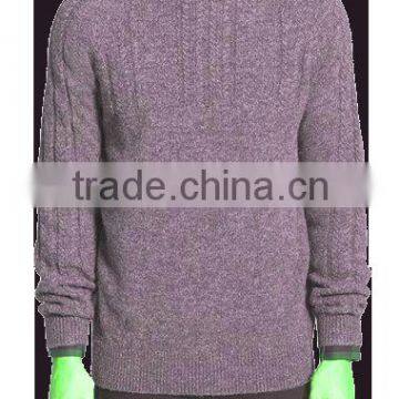 old wool sweater custom Design Low Moq No Hidden cost