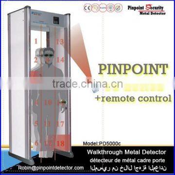 Pinpoint Factory LCD Screen Archway Security Metal Detector Gate With High Sensitivity photo-2