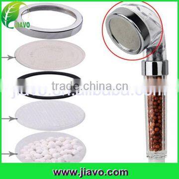 Maked water to alkeline of water saving shower head