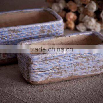 WA38 terracotta pot planter made in China