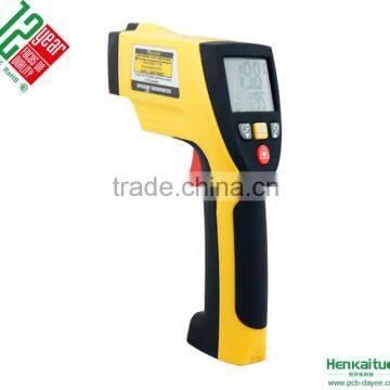 Portable Digital Thermometer Accuracy +/-2 Celsius IR Thermometer AZ8895