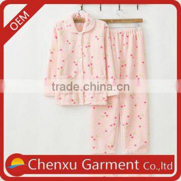 wholesale flannel pants unisex pajamas women sleepwear ladies night dress for adult girls nighty sexy wear