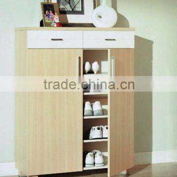 Wooden shoe cabinet with a cheap price