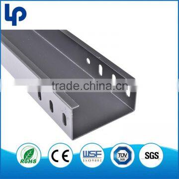 CE tested Durable OEM cable tray line , cable tray with ce