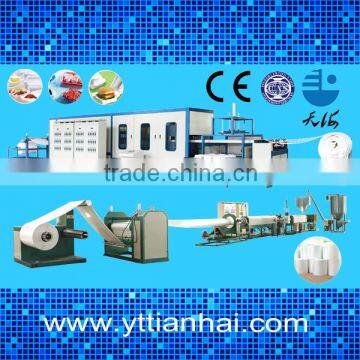 CE Standard !! PS Foam Tray/Plate Making Machine