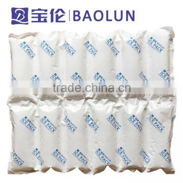 2016 New disposable 1200ML cooling gel for pain relieving/picnic food cold storage