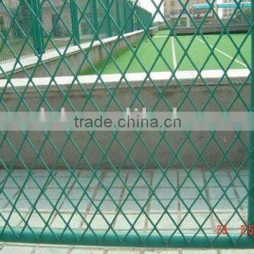 security fence expanded metal sheets