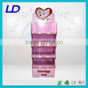 Customized Designed cardboard greeting card display