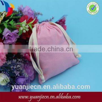 wholesale cotton fabric organic cotton draw string bag