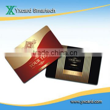 RFID plastic pvc card