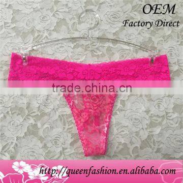 Hot Lace Transparent Panty on Girls Sexy See Through Women Underwear Lingerie Undies