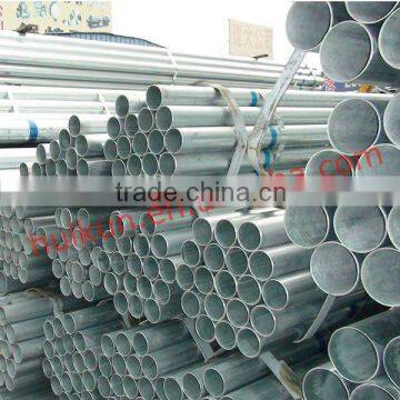 galvanize iron pipe strength