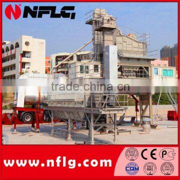 New desigh high efficiency 60tph mobile asphalt plant for sale