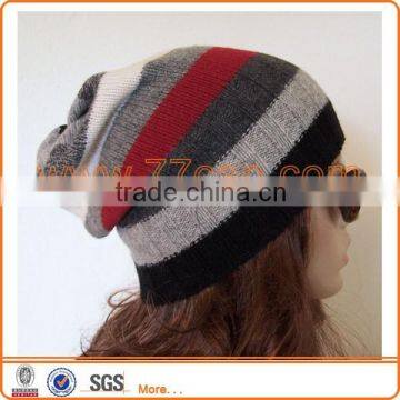 Stylish winter soft hand made wool hats