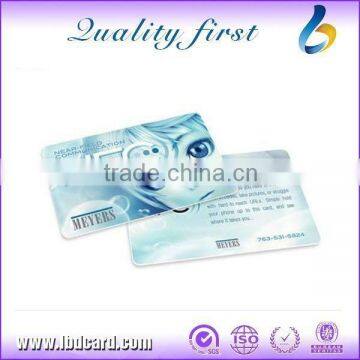 Printable UHF H3 NFC VIP Membership Chip Cards