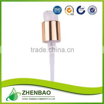 24/410 PP treatment spray pump for skin care,New Design Cream Pump from Zhenbao Factory