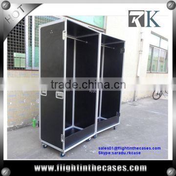 RK Custom Wardrobe Flight Case 1200 W x 928 D x 1982 H mm