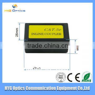 Rj45 UTP CAT5e Keystone Coupler,Keystone Jack UTP Cat5e In-line Coupler RJ45