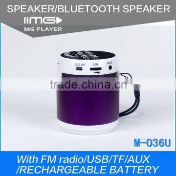 MG Mini Speaker USBmini Radio M-036U Portable Speaker