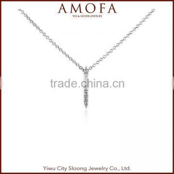 China Supplier Wholesale antique 925 sterling silver cross pendant