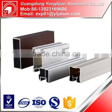 China 2016 OEM Welcome Aluminum Profiles for Wardrobe Closet Door Frame photo-5