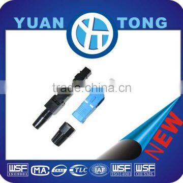 LC Single Mode Fiber Optic Fast Connector